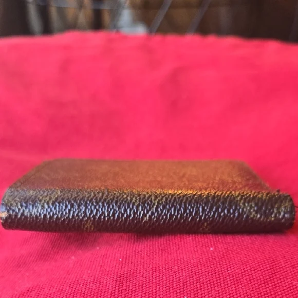 Louis Vuitton Brown Monogram Square Wallet - Picture 5 of 8